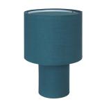 PR Home stolová lampa Leah, benzín, výška 28 cm, textil