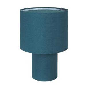 PR Home stolová lampa Leah, benzín, výška 28 cm, textil