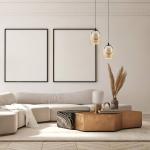 Závesné svietidlo LED 23079, zlatá farba, 1 svetlo, sklo, Ø 20 cm