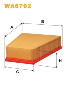 WIX FILTERS Vzduchový filter WA6702