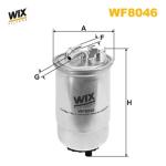 WIX FILTERS Palivový filter WF8046
