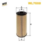 WIX FILTERS Olejový filter WL7008