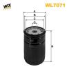 WIX FILTERS Olejový filter WL7071