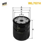 WIX FILTERS Olejový filter WL7074