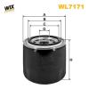 WIX FILTERS Olejový filter WL7171