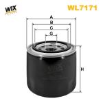 WIX FILTERS Olejový filter WL7171
