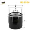 WIX FILTERS Olejový filter WL7204