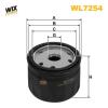 WIX FILTERS Olejový filter WL7254