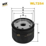 WIX FILTERS Olejový filter WL7254