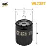 WIX FILTERS Olejový filter WL7257