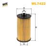WIX FILTERS Olejový filter WL7422