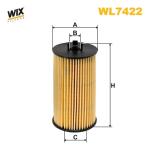 WIX FILTERS Olejový filter WL7422