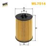 WIX FILTERS Olejový filter WL7514