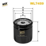 WIX FILTERS Olejový filter WL7459