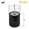 WIX FILTERS Olejový filter WL7544