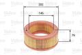 VALEO Vzduchový filter 585642