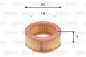 VALEO Vzduchový filter 585642