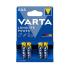 Varta High E AAA Baterie 4ks