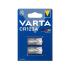 Varta Lithium CR123A Baterie 2ks