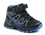 Befado 518X002 čierno modré detské outdoorové topánky EUR 28