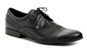 Di Janno 345A-459 čierne pánske nadmerné poltopánky EUR 48