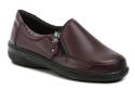 Axel 9734S-W135 bordó dámske topánky šírka H EUR 38