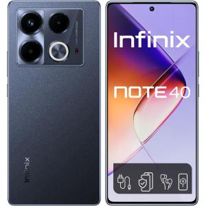 Infinix Note 40 Obsidian Black