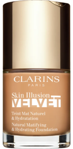 Clarins Zmatňujúci make-up Skin Illusion Velvet (Natura l Matifying & Hydrating Foundation) 30 ml 112C