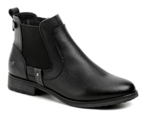 Mustang 1265-522-9 čierne dámske nadmerné poltopánky EUR 43