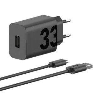 Motorola TurboPower 33 W, čierna PG38C06448