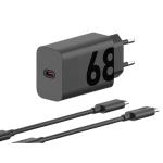 Motorola TurboPower 68 W, čierna PG38C06281