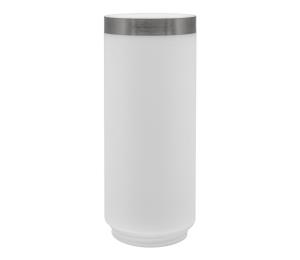 Náhradné tienidlo LIVIA/UTRECHT biela/strieborná