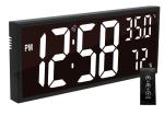 Digitálne hodiny JVD DH309.1, 41cm