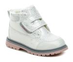 Wojtylko 1Z25056Sa biela perleť dievčenské zimné topánky EUR 27