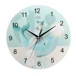 Detské nástenné hodiny JVD HJ108, 30cm