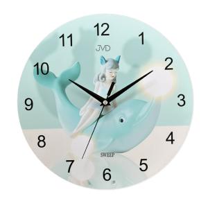 Detské nástenné hodiny JVD HJ108, 30cm