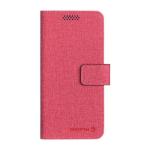 Puzdro Swissten Libro Uni Book II veľkosť L - červené (150 x 71mm)