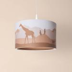 Závesné svietidlo 25/40 Scandi Savanne, Ø 38 cm, oranžová, E27