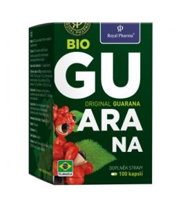Bio Guarana Royal Pharma 100 kapsúl