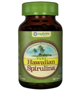 Spirulina Pacifica Tablety 200 tbl, Nutrex Hawaii