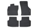 Koberce gumenné COMPASS PERFECT FIT P3 s fixáciou sada 4ks