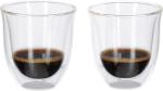 Dvojstenný pohár na espresso 2ks RD23443