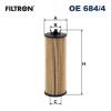 FILTRON Olejový filter OE684/4