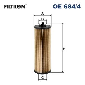 FILTRON Olejový filter OE684/4
