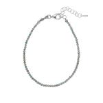 Alisia Korálkový náramok z amazonitu AL1235-Argento-Amazzonite