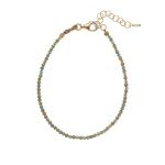 Alisia Korálkový náramok z amazonitu AL1235-Oro-Amazzonite