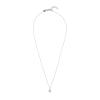 Alisia Nežný strieborný náhrdelník s kubickou zirkóniou AL4831-Argento