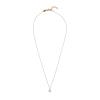 Alisia Nežný pozlátený náhrdelník s kubickou zirkóniou AL4831-Oro