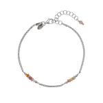 Alisia Strieborný náramok pre ženy s turmalínom AL3492-Argento