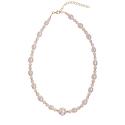 Alisia Elegantný perlový náhrdelník AL4542-Oro